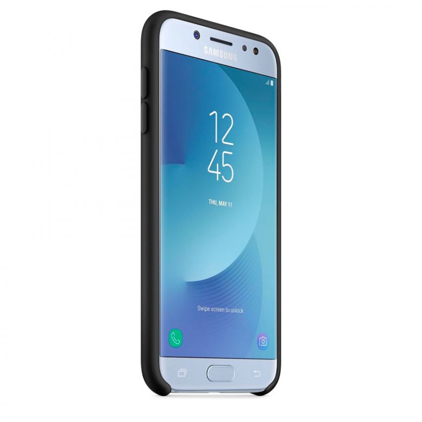 Чехол Original Soft Touch Case for Samsung J5-2017/J530 Black