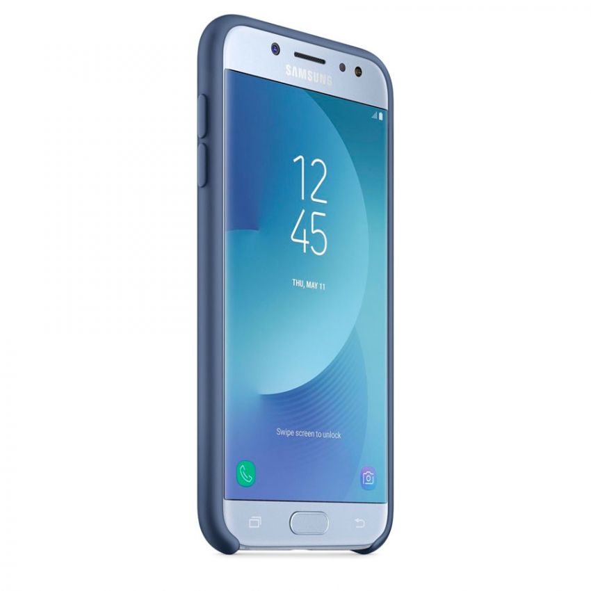Чехол Original Soft Touch Case for Samsung J3-2017/J330 Dark Blue