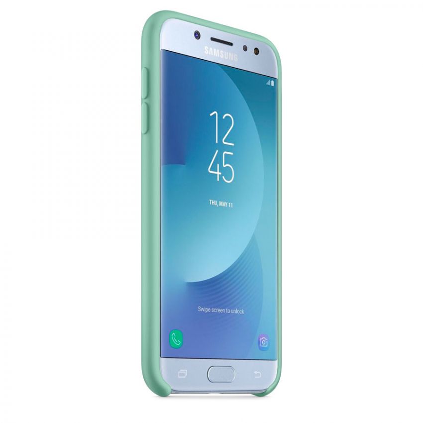 Чехол Original Soft Touch Case for Samsung J3-2017/J330 Light Blue