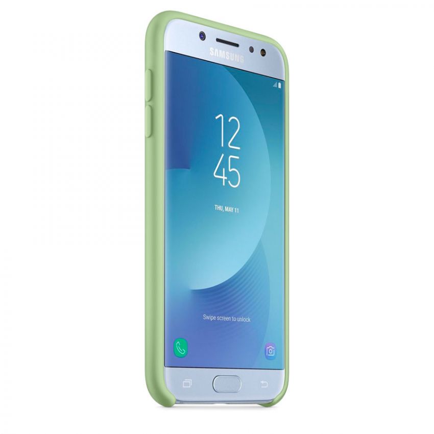 Чехол Original Soft Touch Case for Samsung J5-2017/J530 Light Green