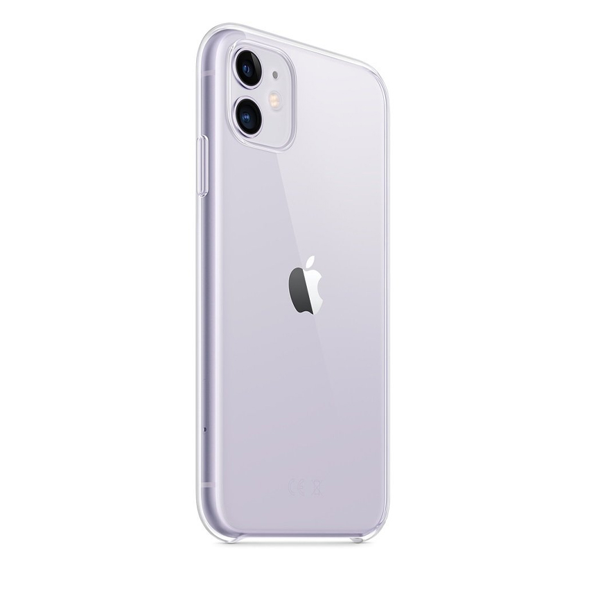 Original Silicon Case iPhone 11  Clear