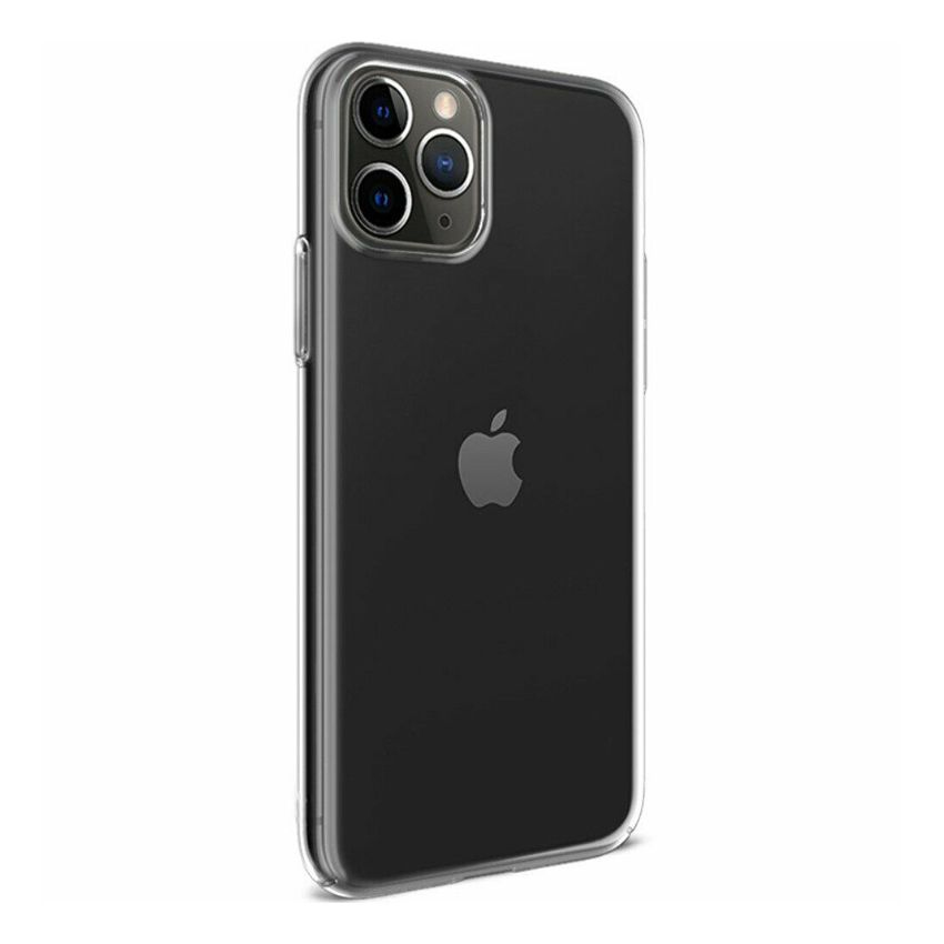 Original Silicon Case iPhone 11 Pro Max Clear