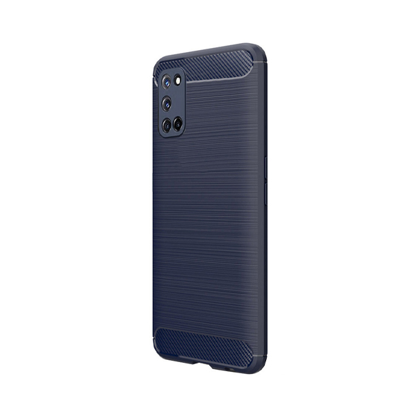 Original Silicon Case Oppo A52/A72/A92 Dark Blue iPaky