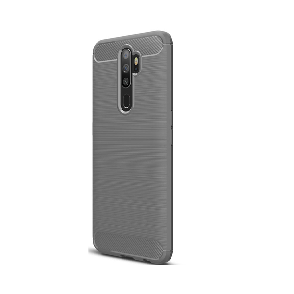 Original Silicon Case Oppo A5 2020/A9 2020 Grey iPaky