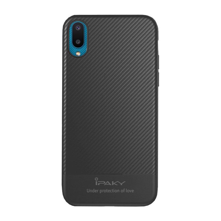 Original Silicon Case Samsung A02-2021/A022 Black iPaky