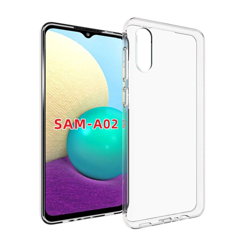 Чохол Original Silicon Case Samsung A02-2021/A022 Clear