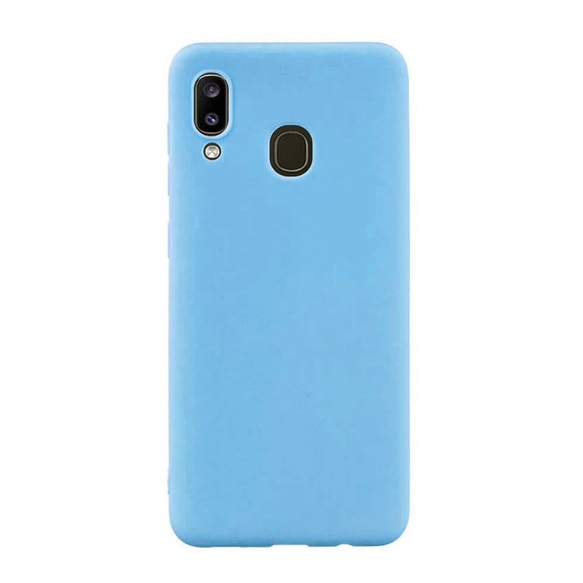 Original Silicon Case Samsung A10s-2019/A107 Blue