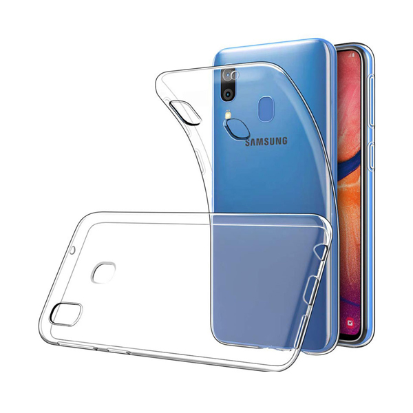 Original Silicon Case Samsung A20-2019/A205/A30-2019/A305 Clear
