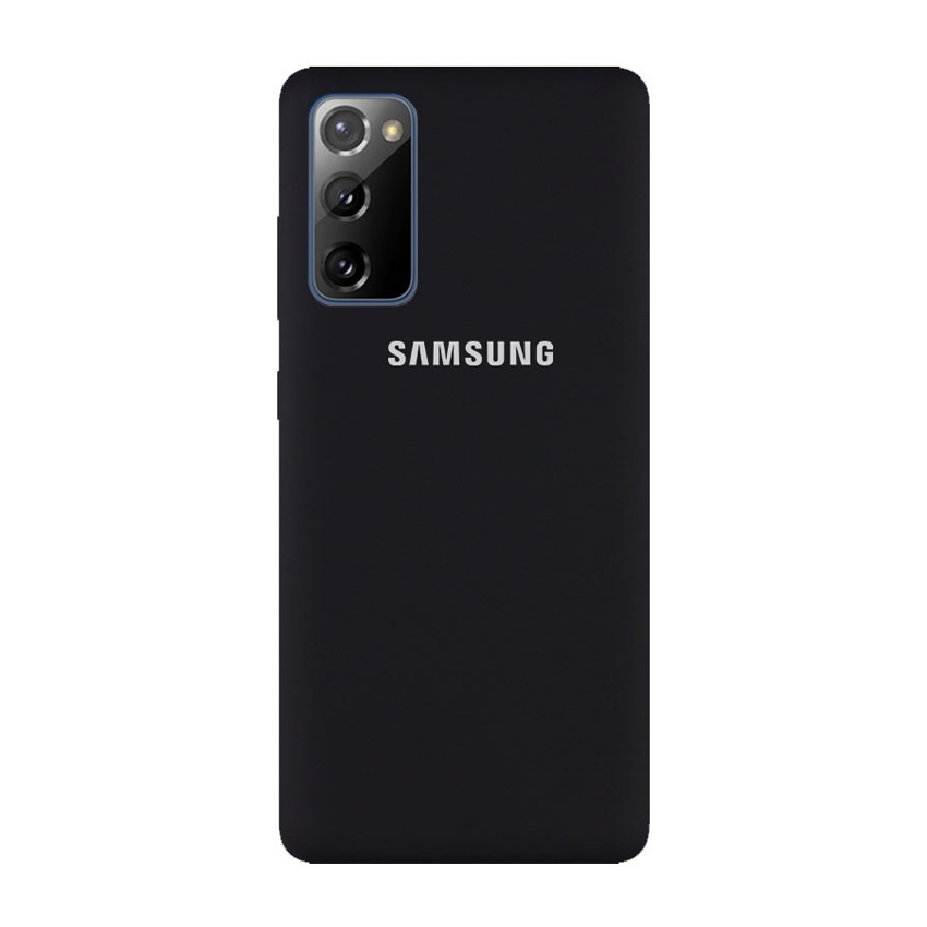 Чехол Original Soft Touch Case for Samsung S20 FE/G780 Black