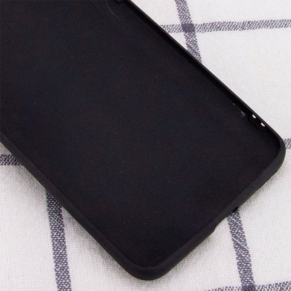 Чохол Original Silicon Case Samsung A03s-2021/A037 Black
