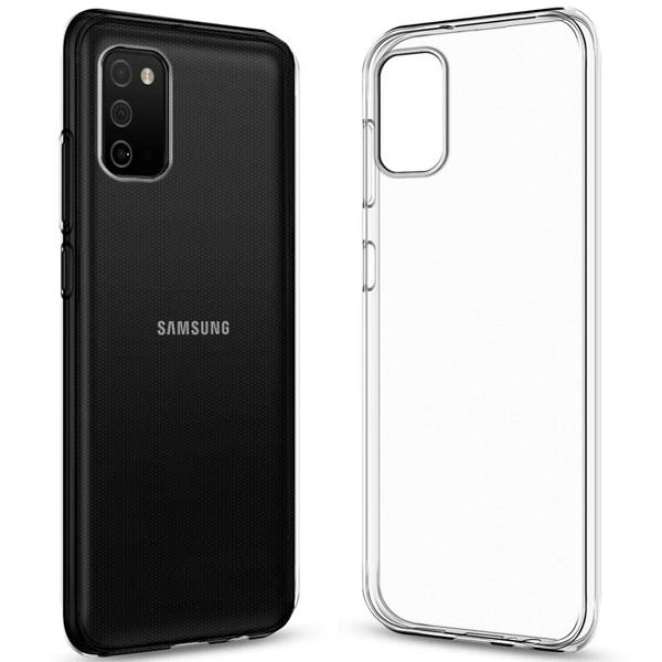 Чохол Original Silicon Case Samsung A03s-2021/A037 Clear