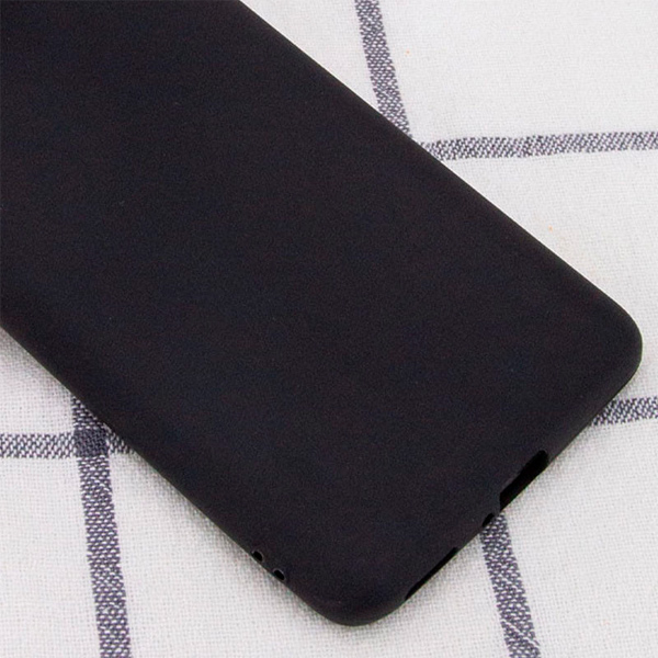 Original Silicon Case Samsung A03s-2021/A037 Black