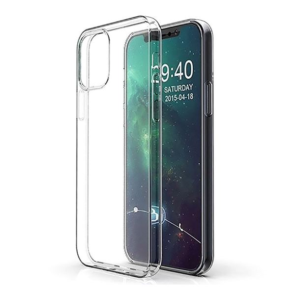 Чохол Original Silicon Case iPhone 12 Mini Clear