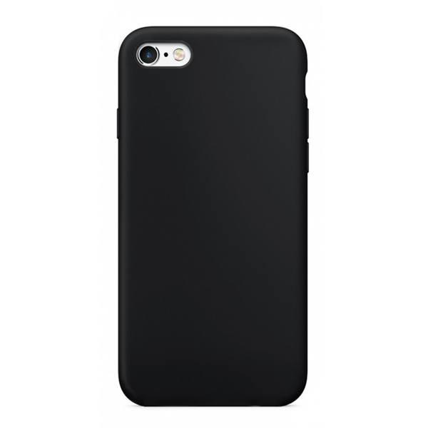 Original Silicon Case iPhone 6/6S Black