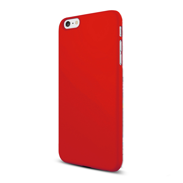 Original Silicon Case iPhone 6/6S Red
