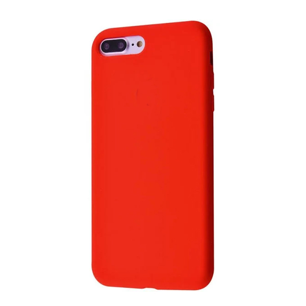 Original Silicon Case iPhone 7 Plus Red