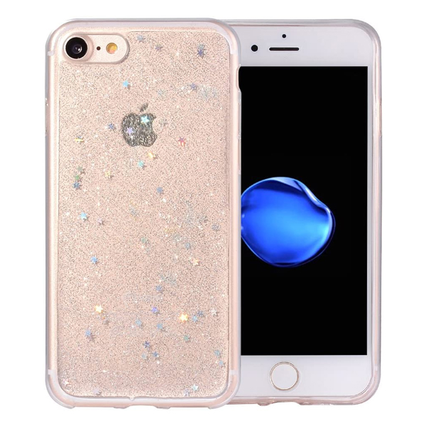 Original Silicon Case iPhone 7/8/SE 2020 Star Gold