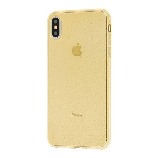 Original Silicon Case iPhone X/XS Star Gold