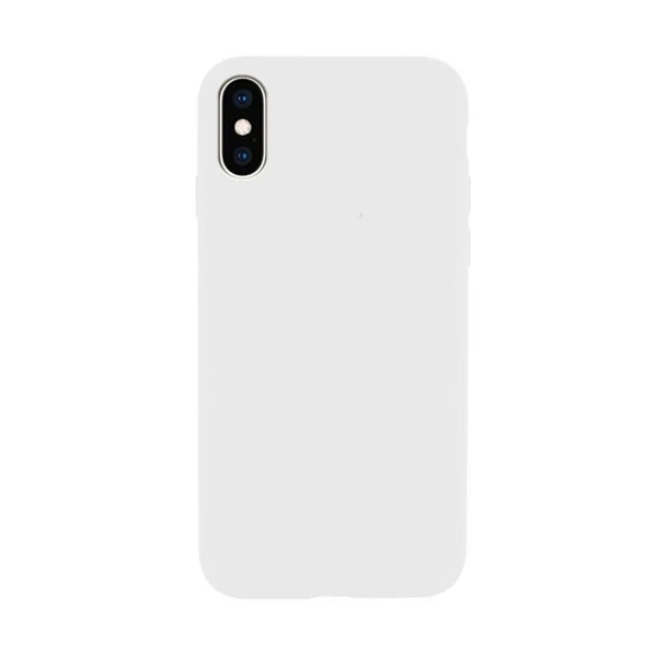 Original Silicon Case iPhone X/XS White