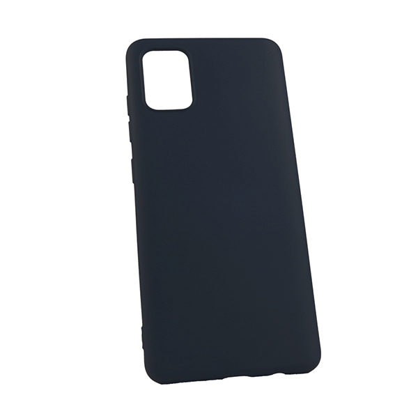 Чехол Original Soft Touch Case for Samsung A51-2020/A515 Dark Blue