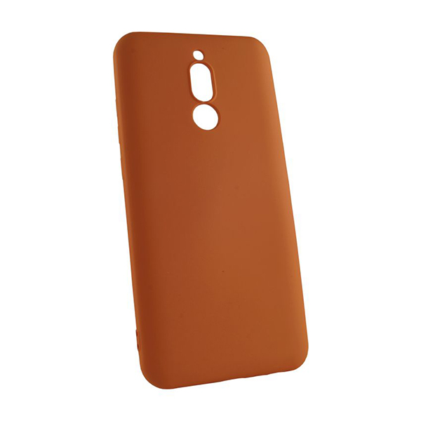 Чехол Original Soft Touch Case for Xiaomi Redmi 8 Orange