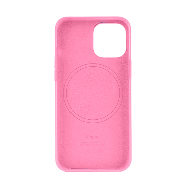 Чохол Leather Case для iPhone 12/12 Pro with MagSafe Pollen
