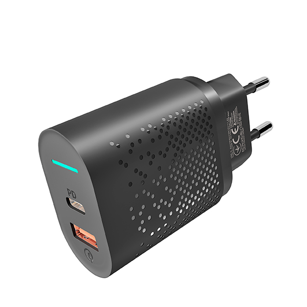 МЗП Yoki Led Series YK-20PD+QC 20W Black