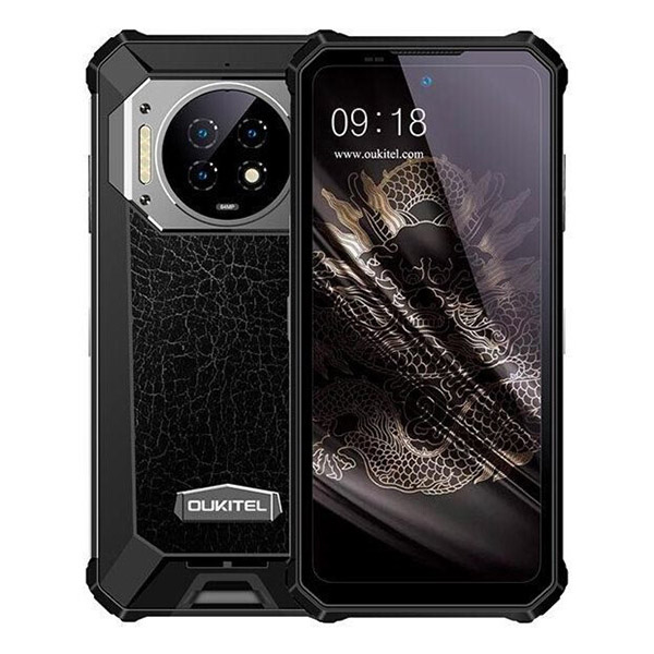 Смартфон Oukitel WP19 8/256GB (black)