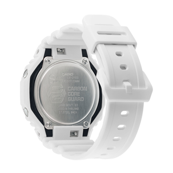 Часы Casio G-Shock GA-2100-7A White