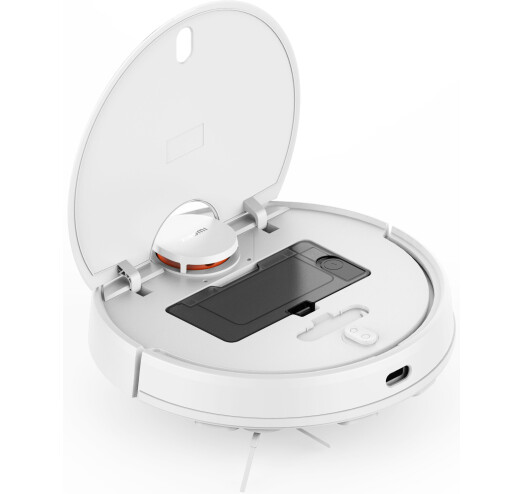 Робот-пилосос з вологим прибиранням Xiaomi Mi Robot Vacuum S10 White