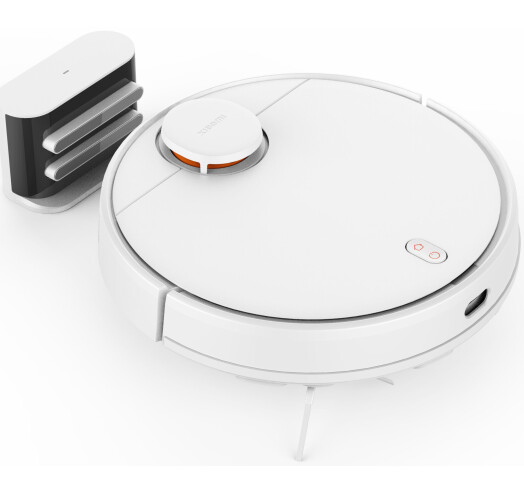 Робот-пилосос з вологим прибиранням Xiaomi Mi Robot Vacuum S10 White