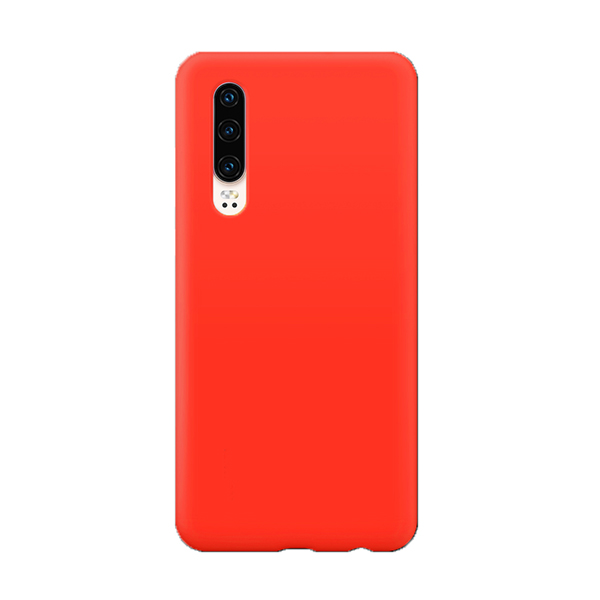 Чехол Original Soft Touch Case for Huawei P30  Orange
