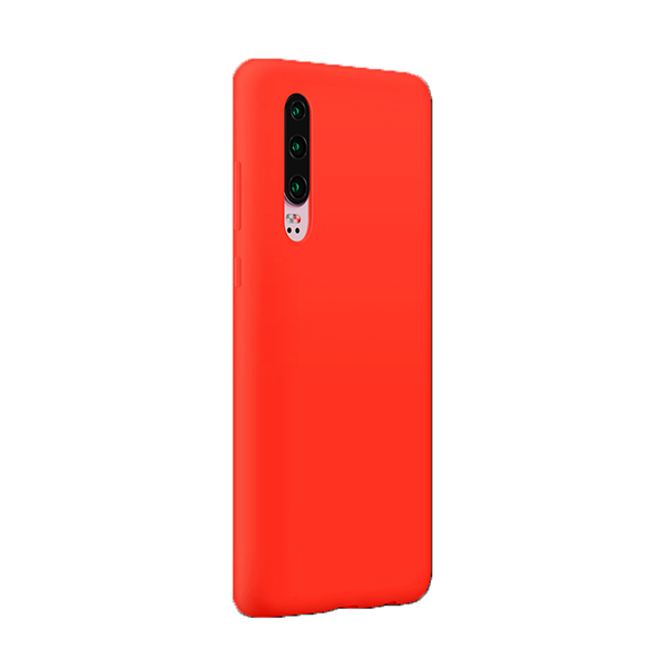 Чехол Original Soft Touch Case for Huawei P30  Orange