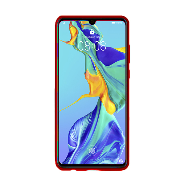 Чехол Original Soft Touch Case for Huawei P30  Red