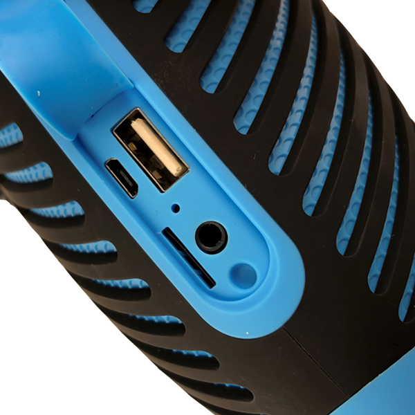 Портативная Bluetooth колонка Aspor P5 Plus Blue