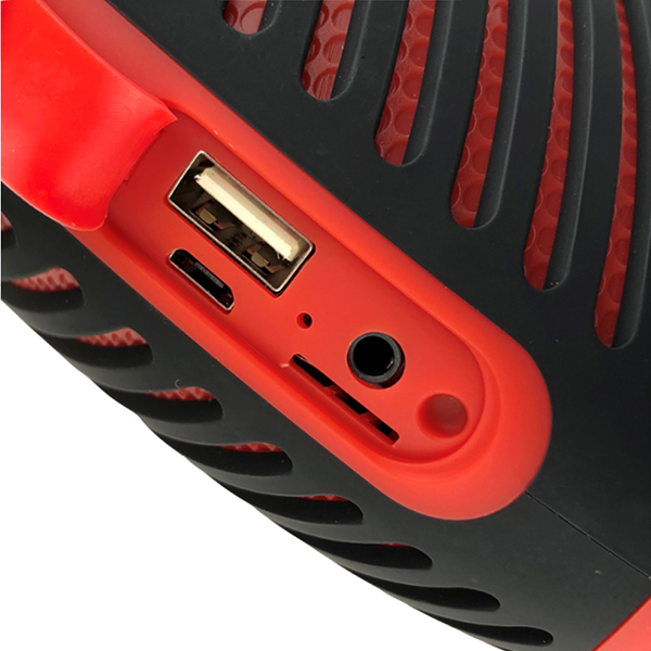 Портативна Bluetooth колонка Aspor P5 Plus Red