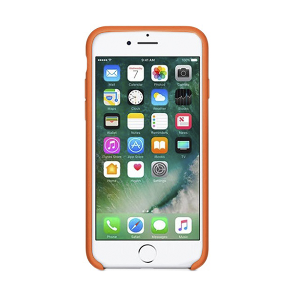 Чехол Soft Touch для Apple iPhone 7/8/SE 2020/SE 2022 Papaya