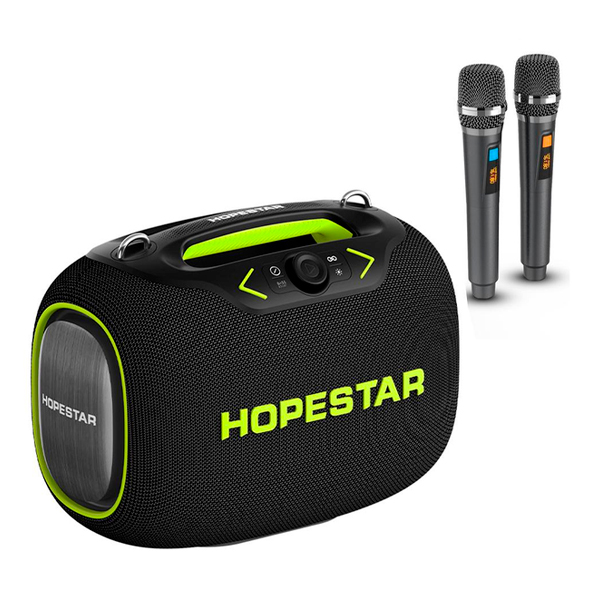 Портативная Bluetooth колонка Hopestar Party Box Black