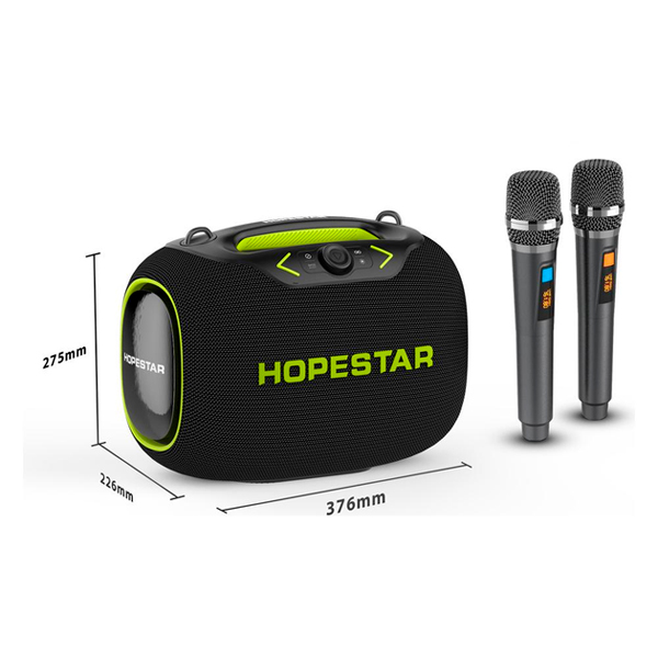 Портативная Bluetooth колонка Hopestar Party Box Black