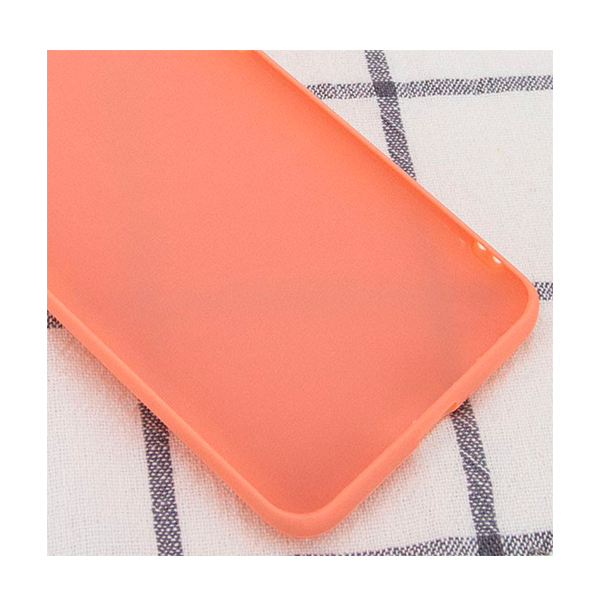 Чохол Original Silicon Case Xiaomi Redmi 10/Note 11 4G Peach