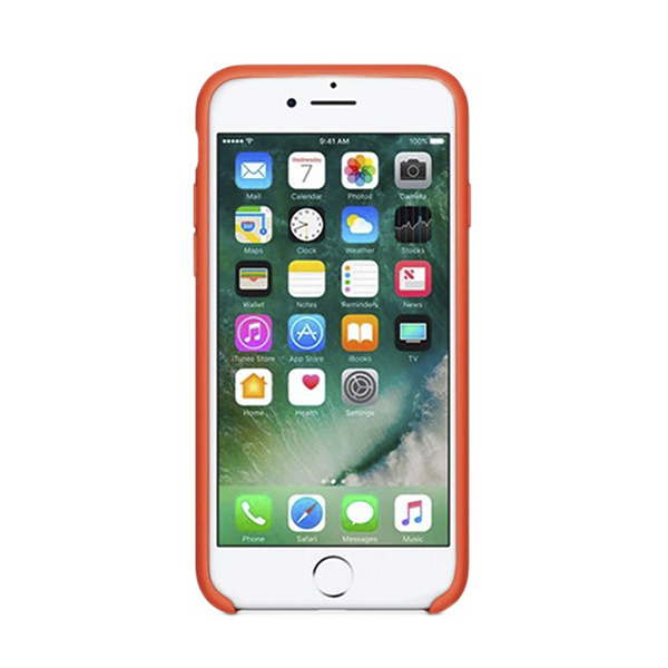 Чехол Soft Touch для Apple iPhone 7/8/SE 2020/SE 2022 Peach