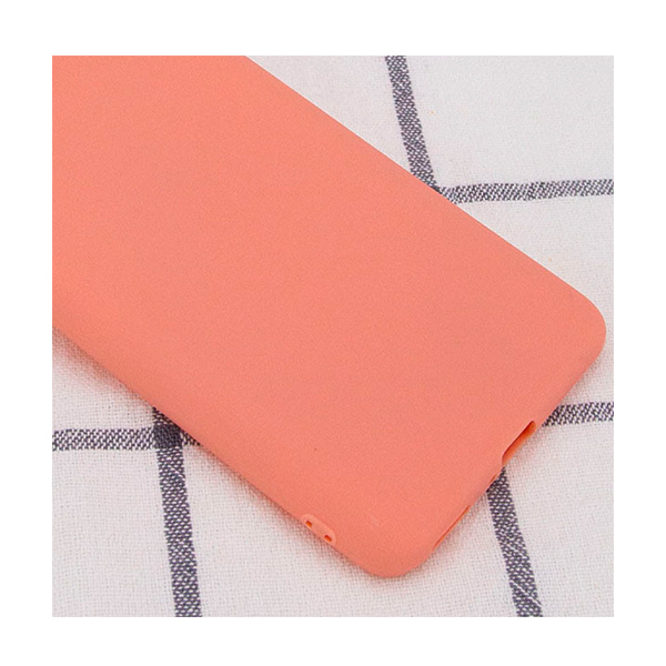 Чохол Original Silicon Case Xiaomi Redmi 10/Note 11 4G Peach