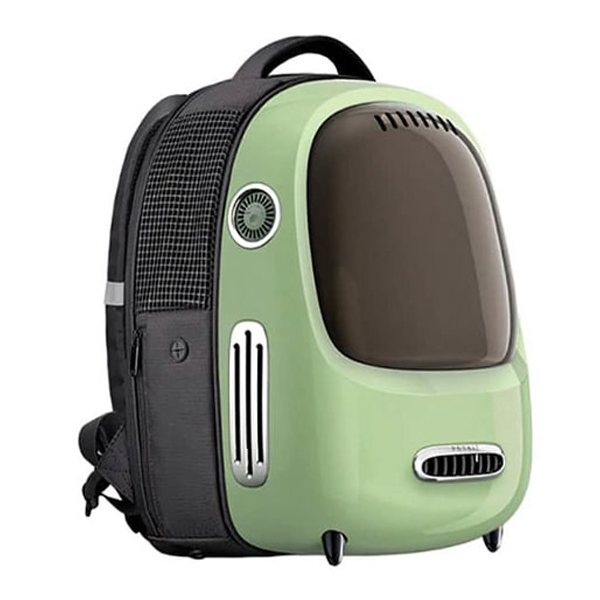 Рюкзак-переноска Petkit Backpack for cats Green
