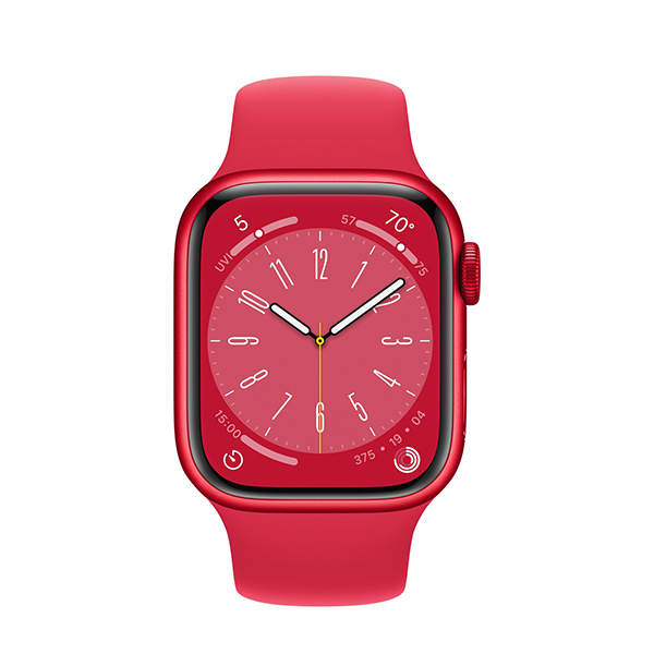 Смарт-годинник Apple Watch Series 8 45mm Red (MNUR3)