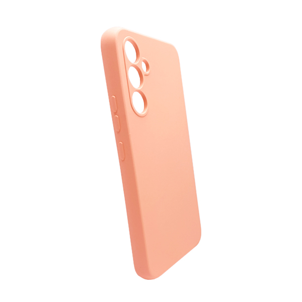 Чехол Original Soft Touch Case for Samsung A54-2023/A546 Pink with Camera Lens