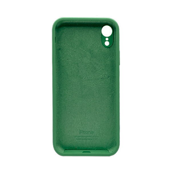 Чохол Soft Touch для Apple iPhone XR Pine Green with Camera Lens Protection Square