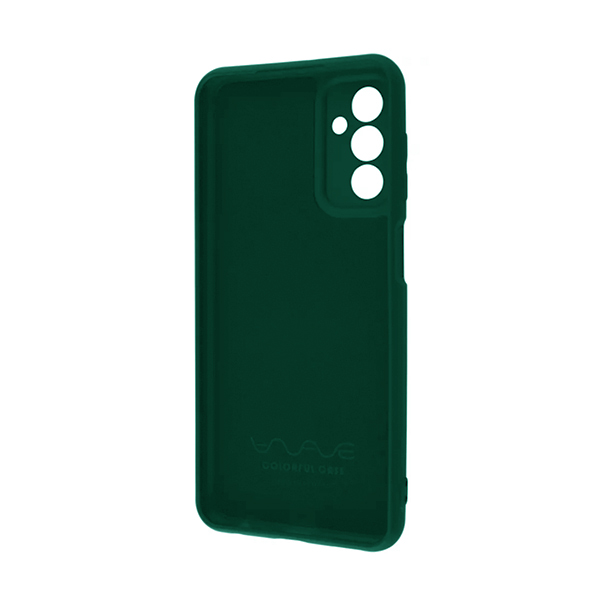 Чохол Original Soft Touch Case for Samsung M13-M135/M23-M236 Pine Green with Camera Lens