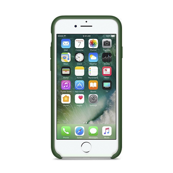 Чохол Soft Touch для Apple iPhone 7/8/SE 2020/SE 2022 Pine Green