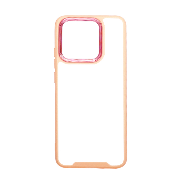 Чехол Wave Desire Case для Xiaomi Redmi 10с/Poco C40 Clear Pink Sand