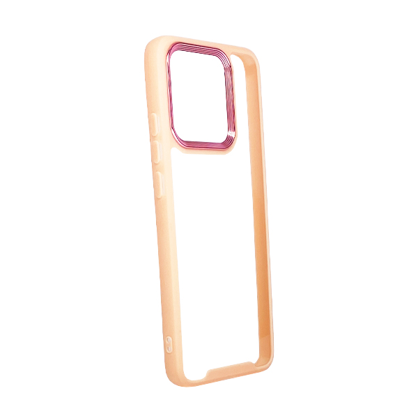 Чохол Wave Desire Case для Xiaomi Redmi 10с/Poco C40 Clear Pink Sand